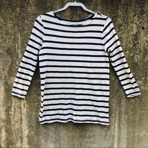 Old Navy Relaxed Mariner Stripe Top